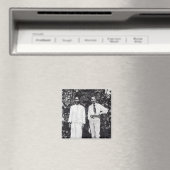 Robert Louis Stevenson en zijn vriend Magneet (Insitu (Vaatwasser))