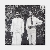 Robert Louis Stevenson en zijn vriend Magneet (Voorkant)