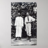 Robert Louis Stevenson en zijn vriend Poster (Voorkant)