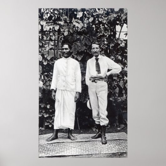 Robert Louis Stevenson en zijn vriend Poster (Voorkant)