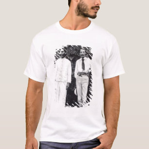 Robert Louis Stevenson en zijn vriend T-shirt