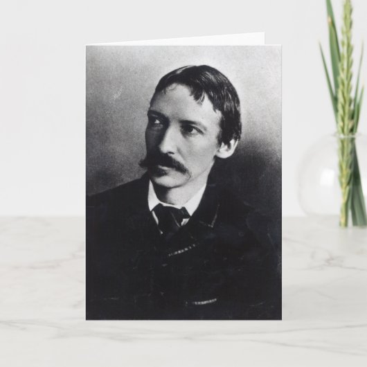 Robert Louis Stevenson Kaart (Voorkant)