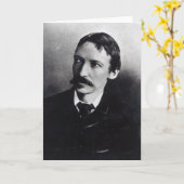 Robert Louis Stevenson Kaart (Gele Bloem)