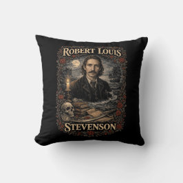 Robert Louis Stevenson Kussen