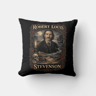 Robert Louis Stevenson Kussen