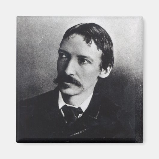 Robert Louis Stevenson Magneet (Voorkant)