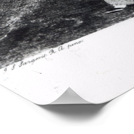 Robert Louis Stevenson Poster (Hoek)