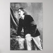Robert Louis Stevenson Poster (Voorkant)