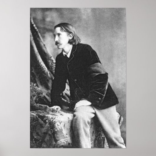 Robert Louis Stevenson Poster (Voorkant)