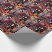 Robert Louis Stevenson & Quote CBD is Golden Oil Cadeaupapier (Hoek)