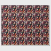 Robert Louis Stevenson & Quote CBD is Golden Oil Cadeaupapier (Vlak)