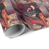 Robert Louis Stevenson & Quote CBD is Golden Oil Cadeaupapier (Rol Hoek)