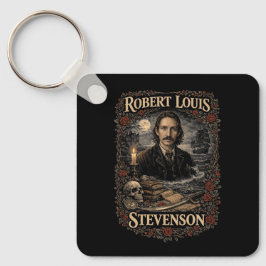 Robert Louis Stevenson Sleutelhanger