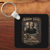 Robert Louis Stevenson Sleutelhanger (Voorkant)