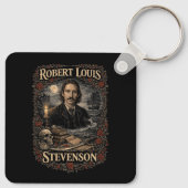 Robert Louis Stevenson Sleutelhanger (Achterkant)