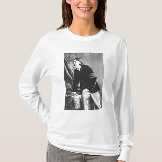 Robert Louis Stevenson T-shirt (Voorkant)