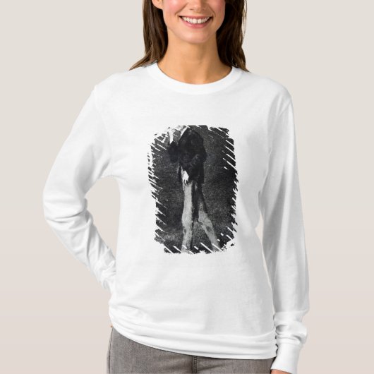 Robert Louis Stevenson T-shirt (Voorkant)