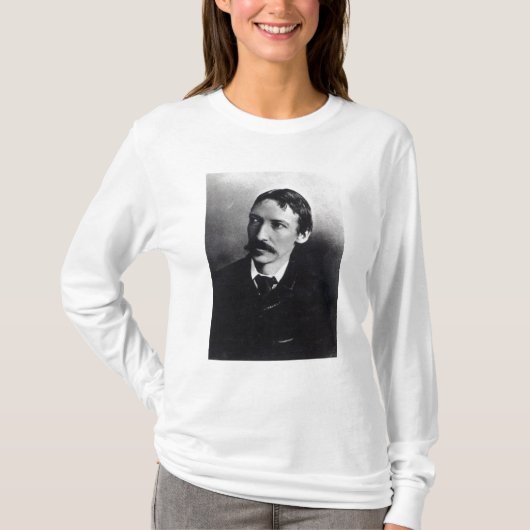 Robert Louis Stevenson T-shirt (Voorkant)
