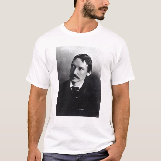 Robert Louis Stevenson T-shirt (Voorkant)