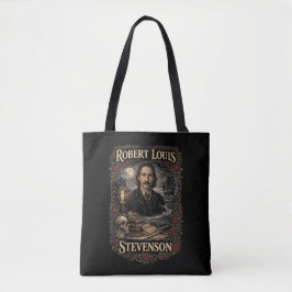 Robert Louis Stevenson Tote Bag