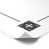 Robert Louis Stevenson Writing Quote Poster (Hoek)