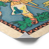 Robert Louis Stevenson's Treasure Island Poster (Hoek)