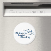 Robert Luke Racing Logo Magneet (Insitu (Vaatwasser))