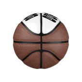 Robert Mannen naam in zwart en wit, Basketbal (Rechts)