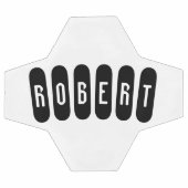 Robert Mannen naam in zwart en wit, Voetbal (Enkel)