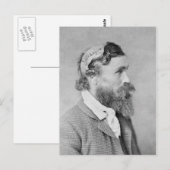 Robert McGee gescand door Sioux Chief Little Turtl Briefkaart (Voorkant / Achterkant)