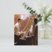 Robert McGinnis vermoordt me voor Nickels Hoesje Briefkaart (Staand voorkant)