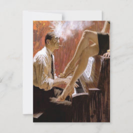 Robert McGinnis vermoordt me voor Nickels Hoesje Briefkaart