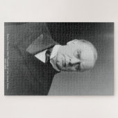 Robert McKinley 25th President of America Legpuzzel (Horizontaal)