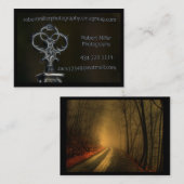 Robert Miller visitekaartje (Voorkant / Achterkant)