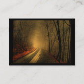 Robert Miller visitekaartje (Achterkant)