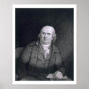 Robert Morris (1733-1806), gegraveerd door Thomas Poster