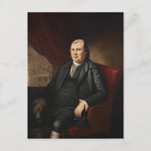 Robert Morris Briefkaart