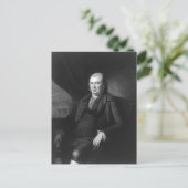 Robert Morris Briefkaart (Staand voorkant)