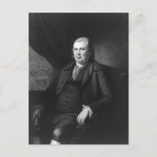Robert Morris Briefkaart (Voorkant)