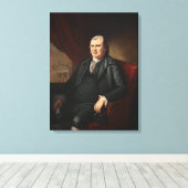 Robert Morris Canvas Afdruk (Insitu (Houten vloer))