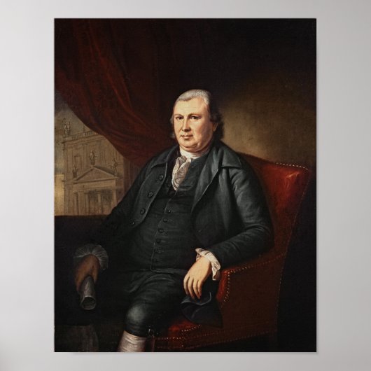 Robert Morris Poster (Voorkant)