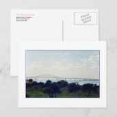 Robert Moses Causeway Briefkaart (Voorkant / Achterkant)