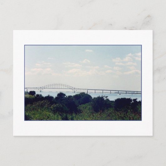 Robert Moses Causeway Briefkaart (Voorkant)