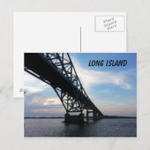 Robert Moses Causeway Long Island Briefkaart (Voorkant / Achterkant)