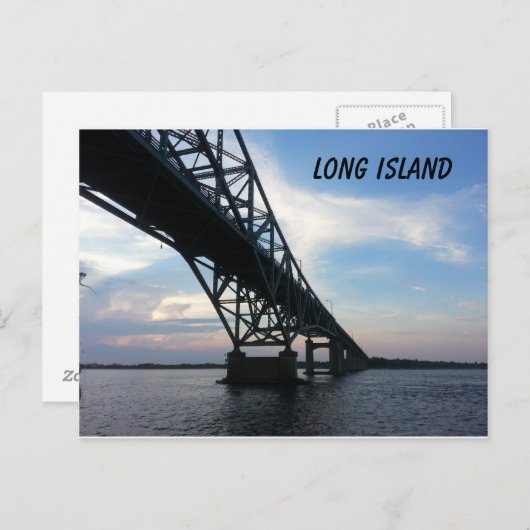 Robert Moses Causeway Long Island Briefkaart (Voorkant / Achterkant)