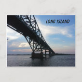 Robert Moses Causeway Long Island Briefkaart (Voorkant)