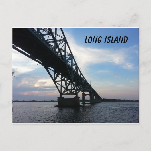 Robert Moses Causeway Long Island Briefkaart (Voorkant)