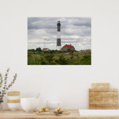 ROBERT MOSES PARK NEW YORK LIGHTHOUSE Print (Keuken)
