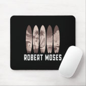Robert Moses Surfplank Mannen Vrouwen Surfen Muismat (Met muis)