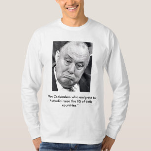 Robert Muldoon, "Nieuwe Zealanders die emigreren . T-shirt
